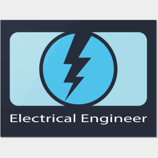 electrical engineer, electrical engineering t design Posters and Art